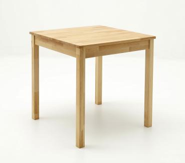 Preview: 4-F-Tisch ALFONS 70 x 70 Kernbuche